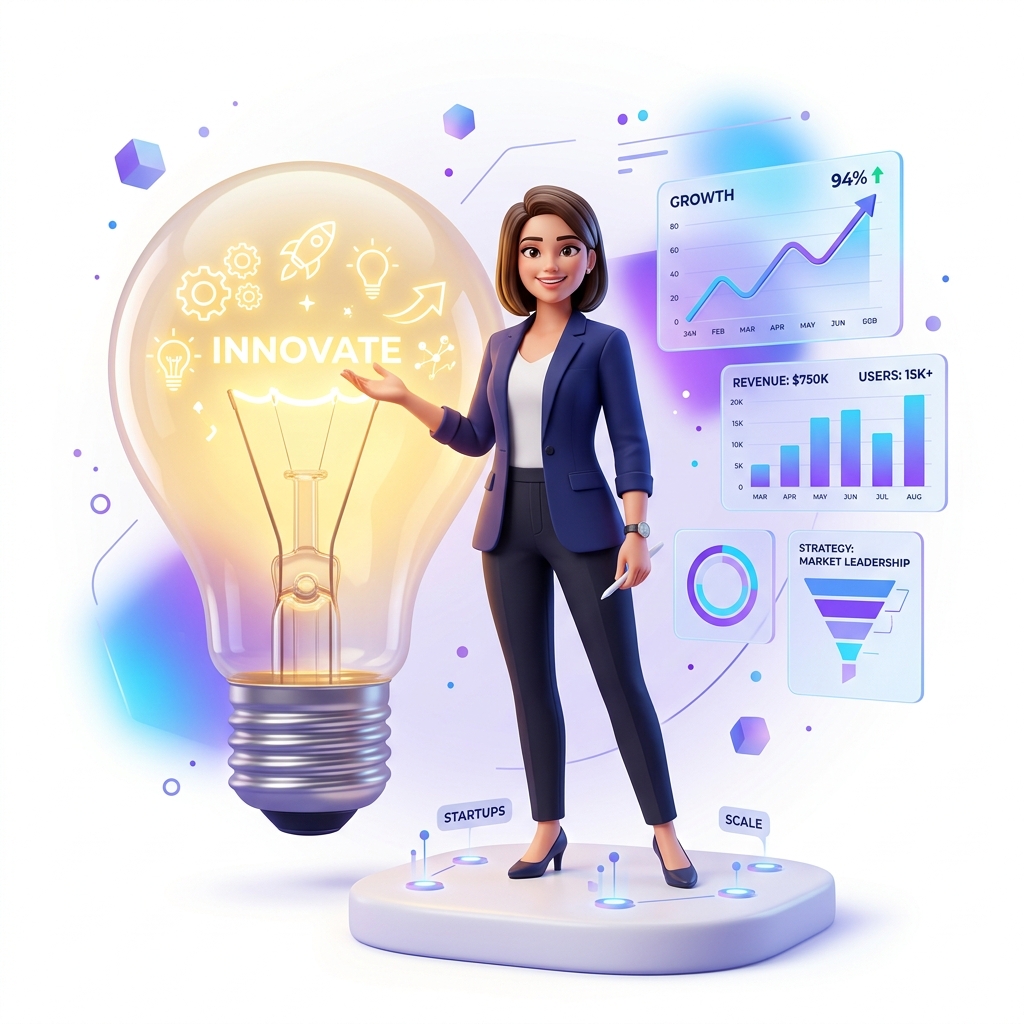 Business Growth Illustration