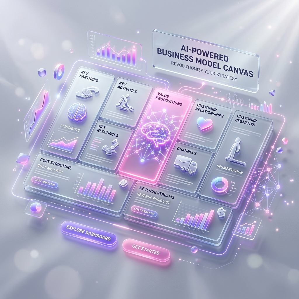 BMC 9Sync AI Dashboard Illustration